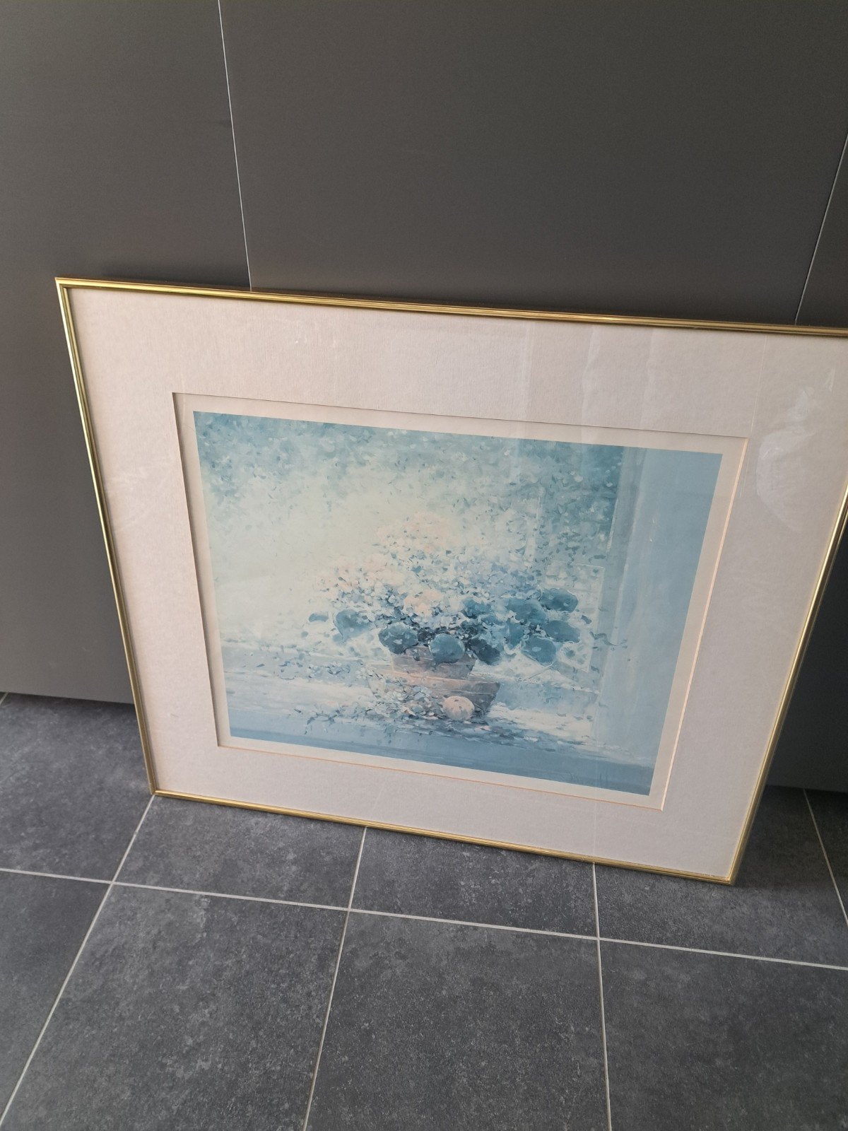 Messing wissellijst / schilderij, Ophalen