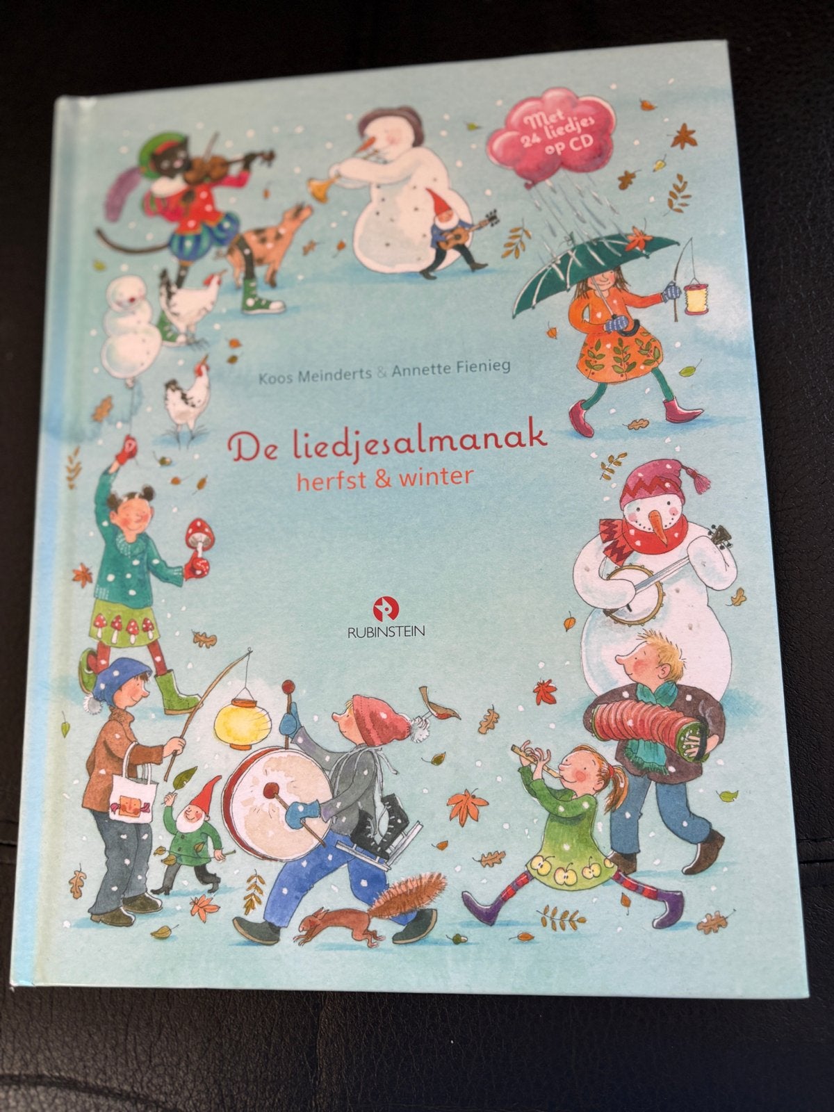 De Liedjesalmanak herfst & winter met CD - Nieuw, Ophalen of Verzenden, Nieuw