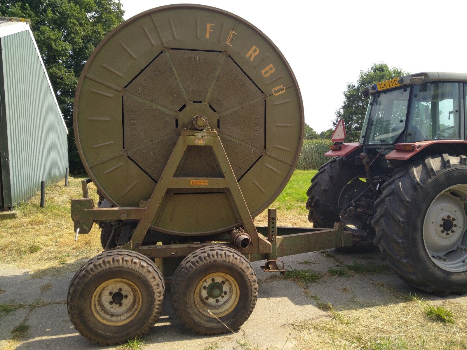 Ferbo beregeningshaspel, Ophalen, Overige, Beregening en Drainage