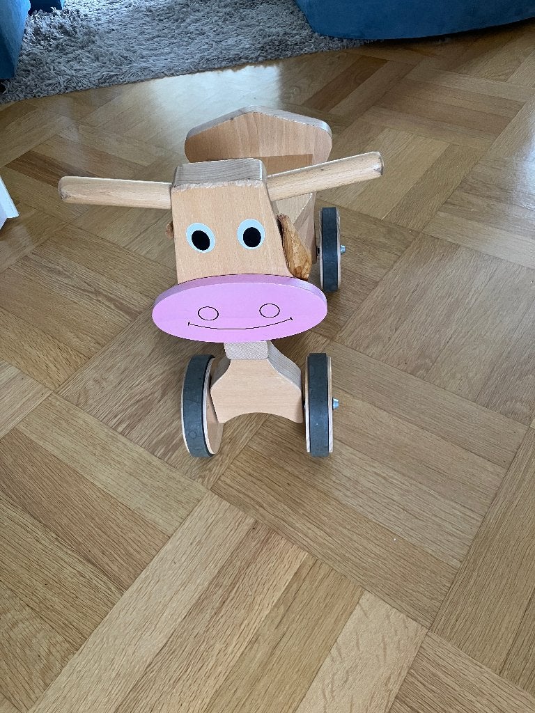 kinder loopfiets voor een meisje, Kinderen en Baby's, Ophalen, Gebruikt, Loopfiets
