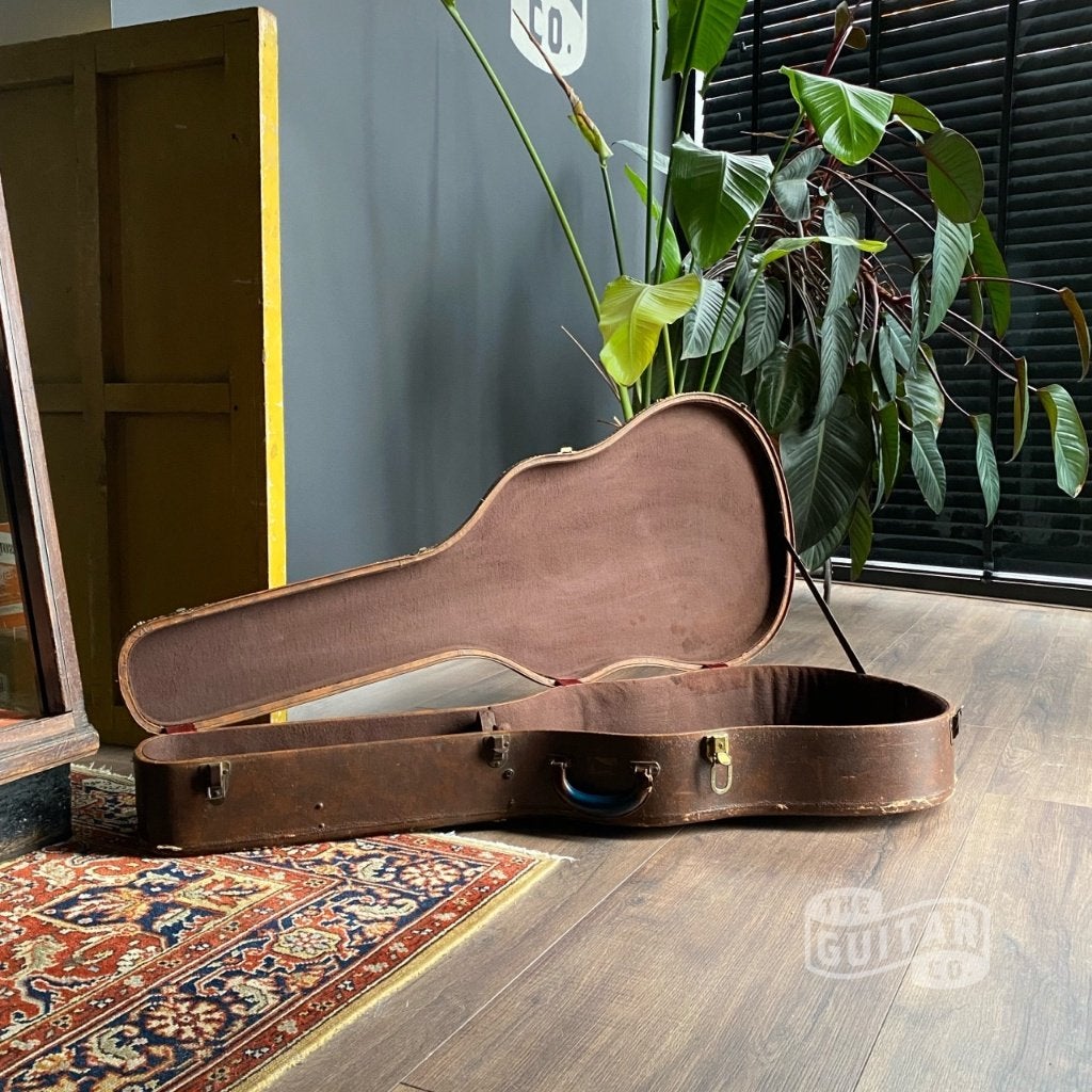 Lifton Brown Gibson Case 16-inch Early 1950s, Muziek en Instrumenten, Ophalen of Verzenden, Zo goed als nieuw, Akoestische gitaar