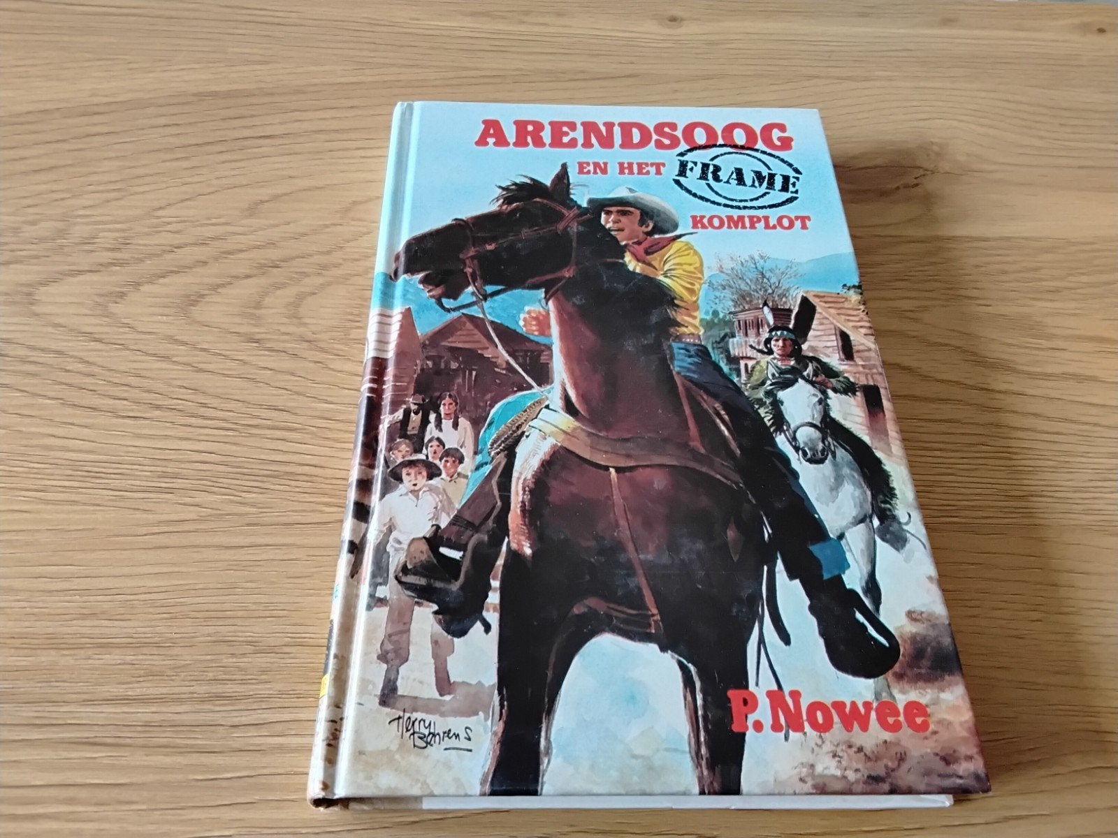 Arendsoog nr 55, Arendsoog en het frame komplot, P. Nowee, Boeken, Ophalen of Verzenden, Zo goed als nieuw, P. Nowee