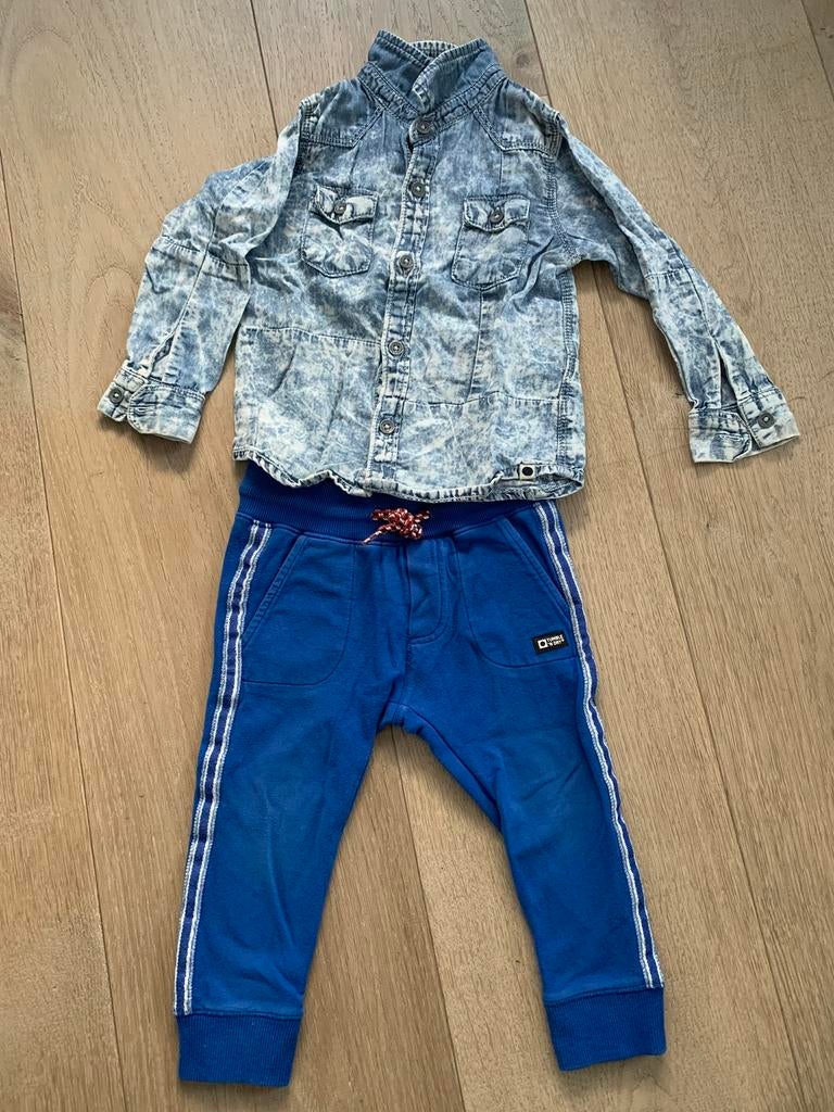 Setje Tumble ‘n dry in maat 80, Ophalen of Verzenden, Gebruikt, Jongetje, Setje