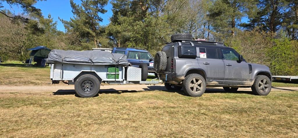 Off-road vouwwagen, 4x4, Caravans en Kamperen, Ophalen