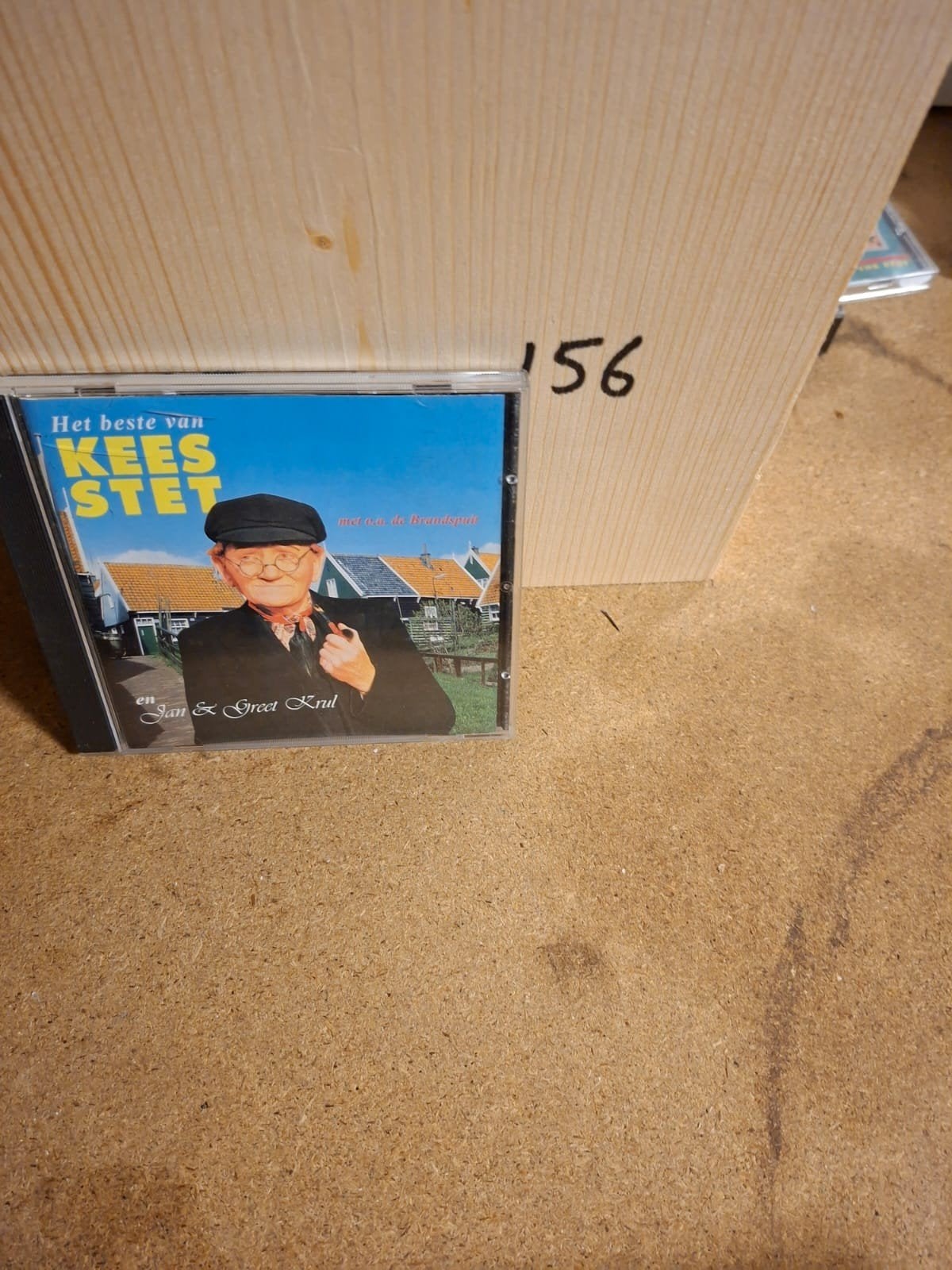 Het beste van Kees Stet en Jan & Greet Krul CD, Ophalen of Verzenden, Gebruikt, Schlager, Verzamelalbum