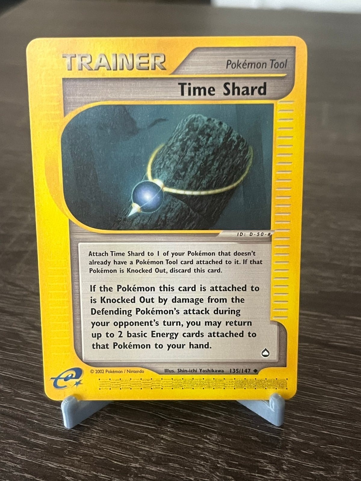 Time Shard (135/147) - Aquapolis - NM, Ophalen of Verzenden, Zo goed als nieuw, Losse kaart