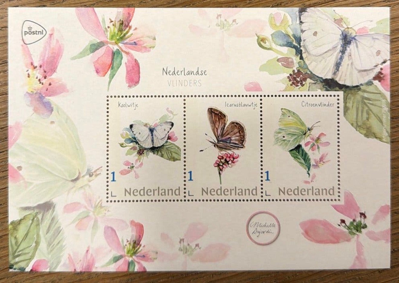 Postzegels pf. Nederlandse vlinders, Ophalen of Verzenden, Na 1940, Postfris