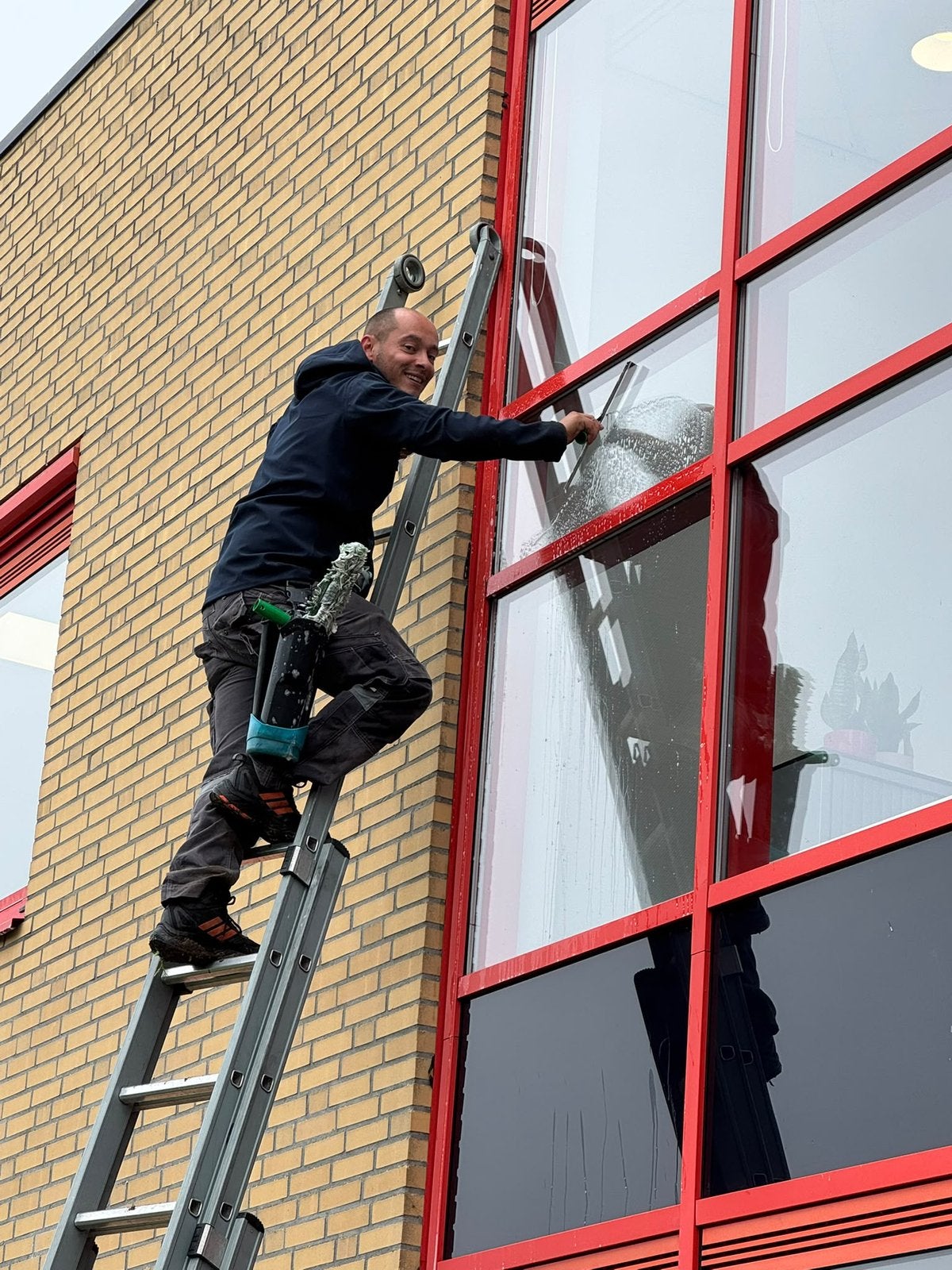 Glazenwasserij & Schoonmaakdiensten Overijssel Drenthe,Flevo, Glazenwassen binnen