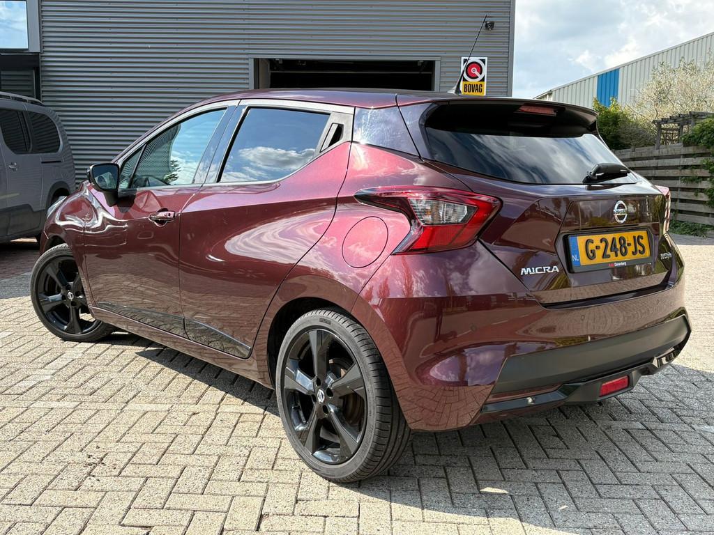 Nissan Micra 1.0 IG-T N-Style LEER,CAMERA,GARANTIE!, Auto's, Voorwielaandrijving, Automatische klimaatregeling, 101 pk, 999 cc