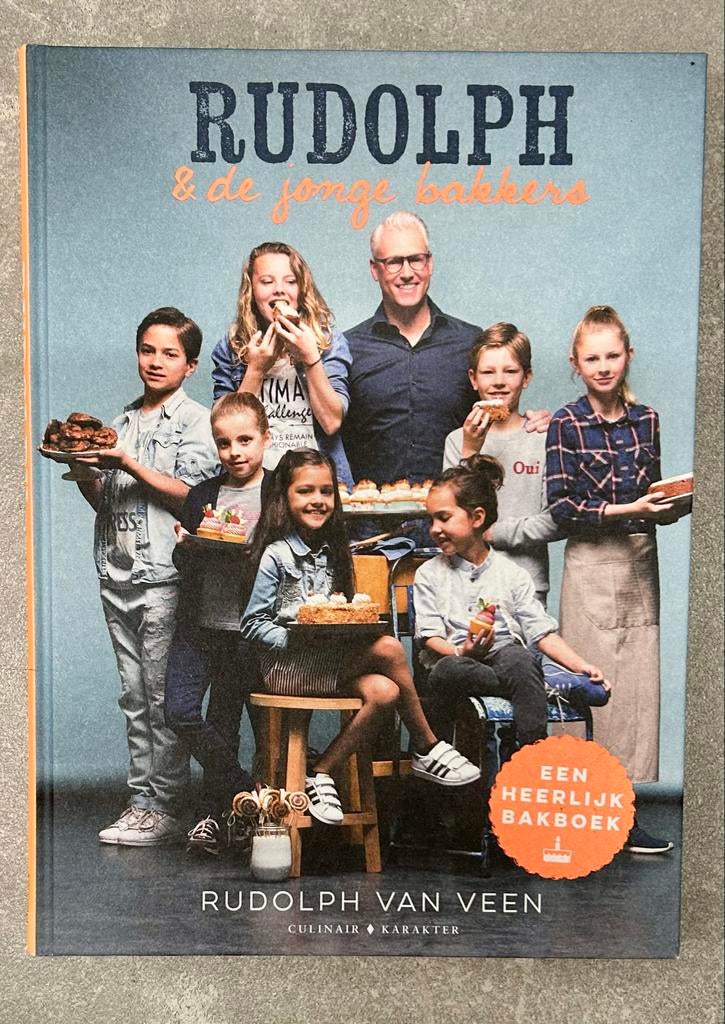 Rudolph & de Jonge Bakkers: Een Heerlijk Bakboek, Ophalen of Verzenden, Zo goed als nieuw, Gezond koken, Nederland en België