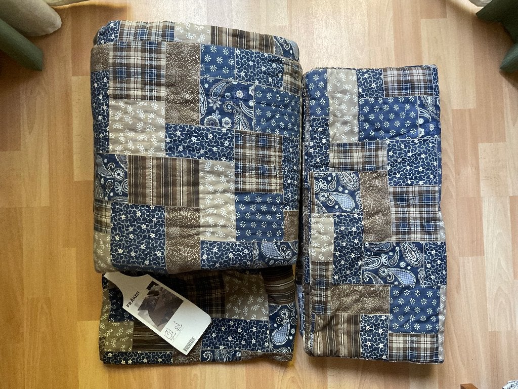 Sprei 2 persoons IKEA, Ophalen, Wit, Overige typen, Tweepersoons