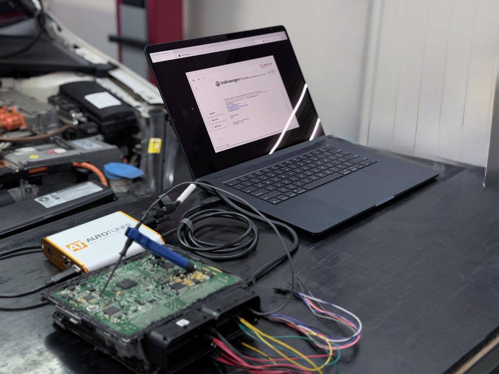 Software aanpassing stage 1/2 tuning, Ophalen, Zo goed als nieuw