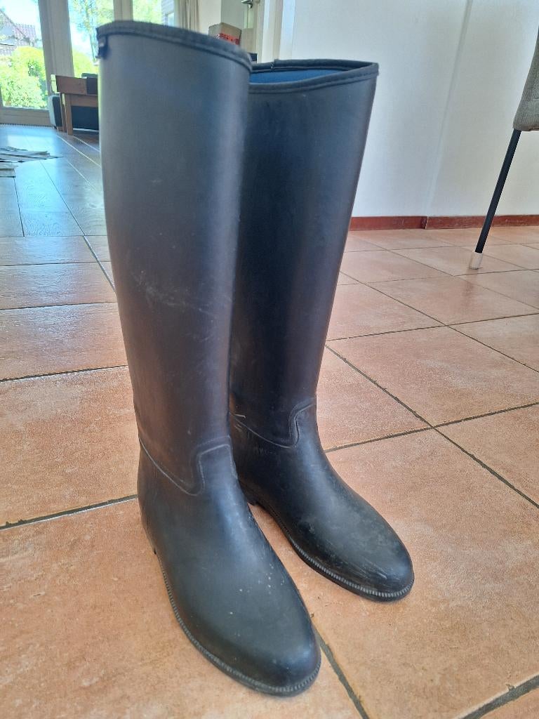 Paardrijlaarzen maat 39 smalle kuit, Dieren en Toebehoren, Paardrijkleding, Ophalen, Gebruikt, Schoeisel, Kinderen