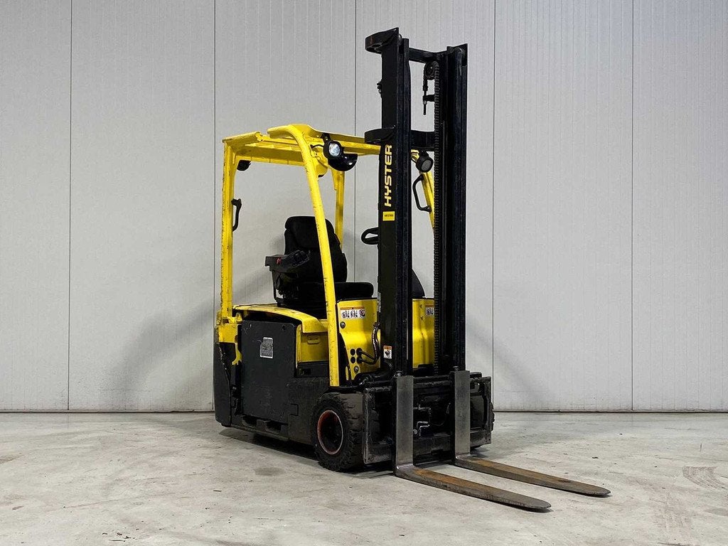 Hyster - 2015 - J1.8XNT - 3.4M Duplex - Vorkheftruck, Elektrisch, Heftruck, Hyster