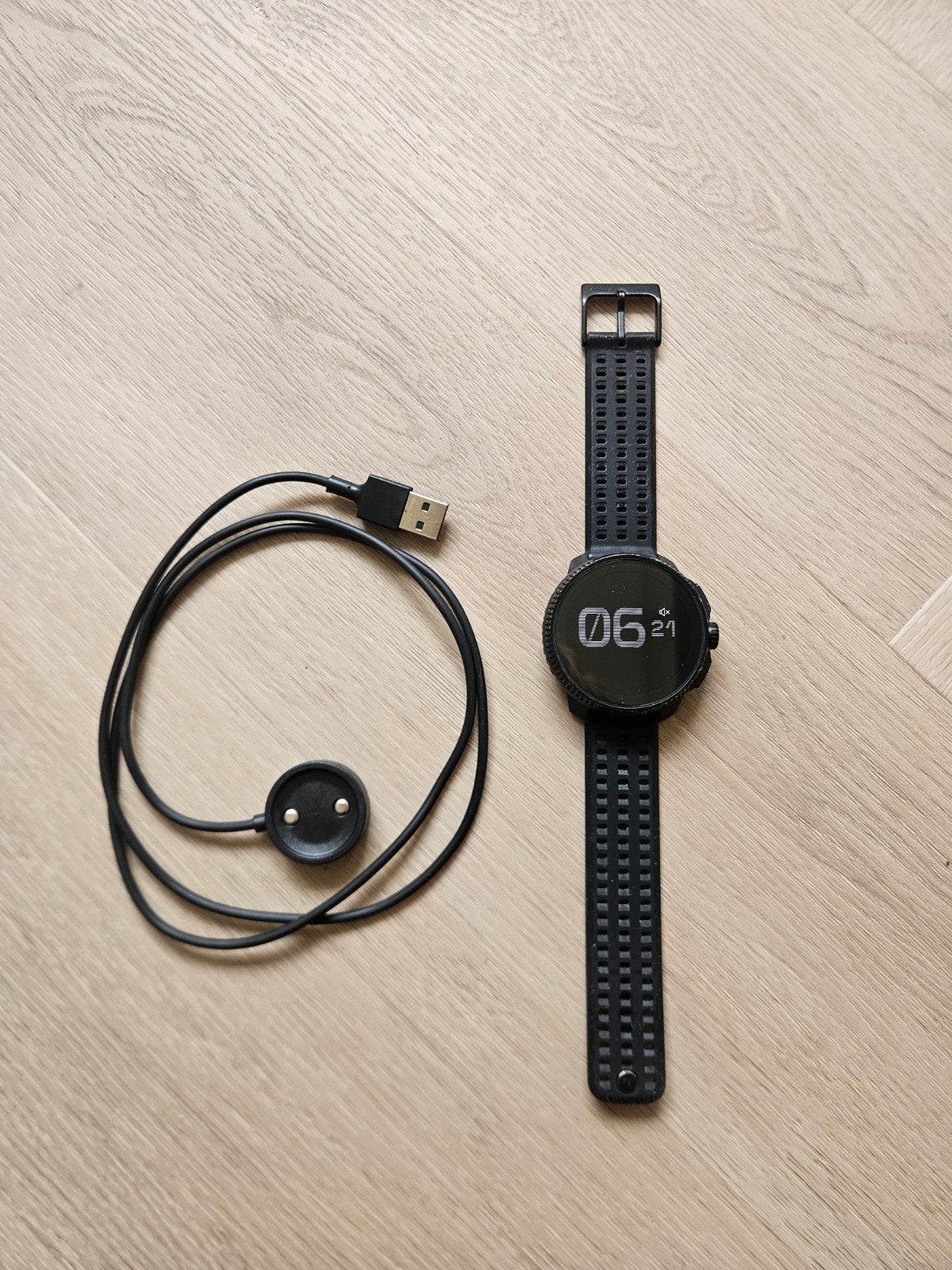 Suunto Race  Horloge 49 MM - Zwart met GPS en Hartslagmeter, Zwart, Ophalen of Verzenden, Zo goed als nieuw, Suunto
