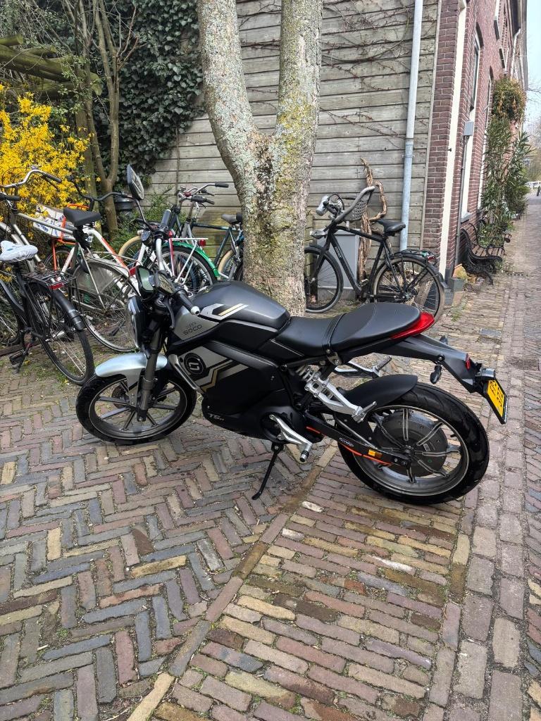 SuperSoco TSx 2023, Fietsen en Brommers, Brommers | Overige merken, Gebruikt, Maximaal 45 km/u, Ophalen