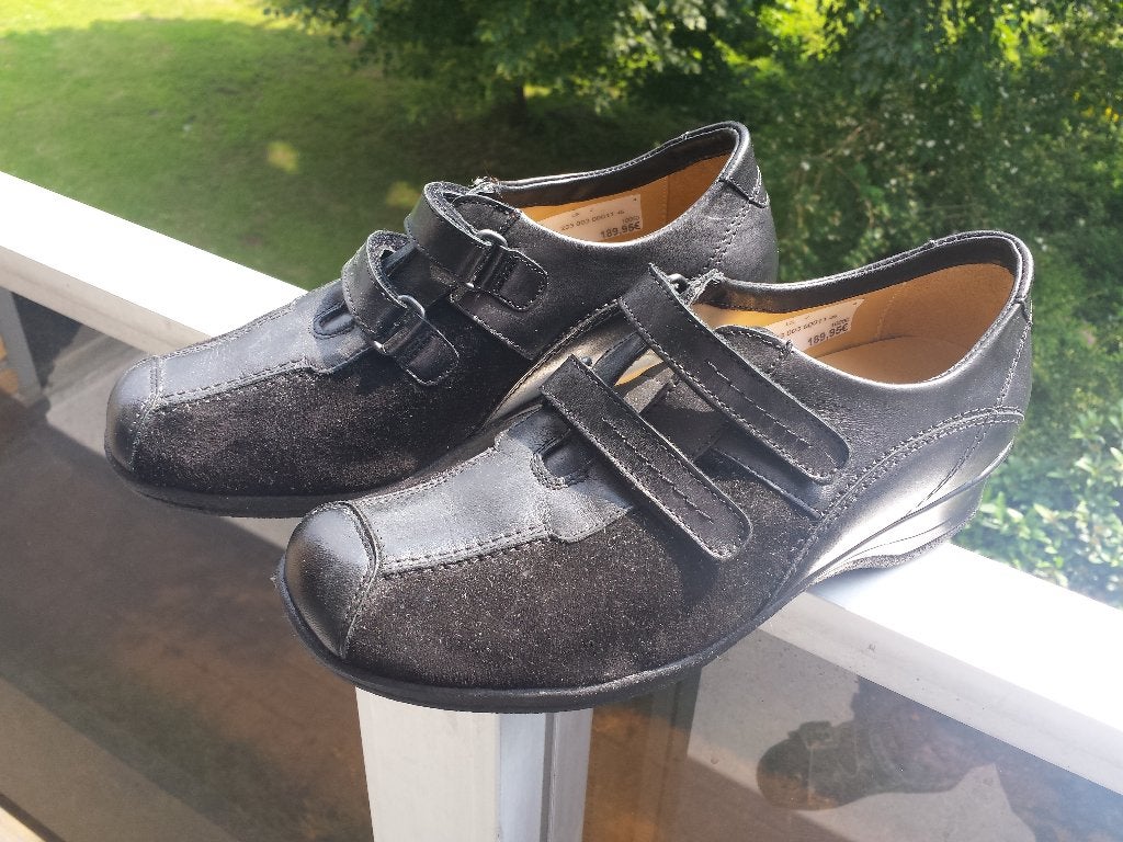 Xsensible schoenen (Geschikt voor diabetes patiënten), Kleding | Dames, Schoenen, Zwart, Nieuw, Classic Walke, Wandelschoenen