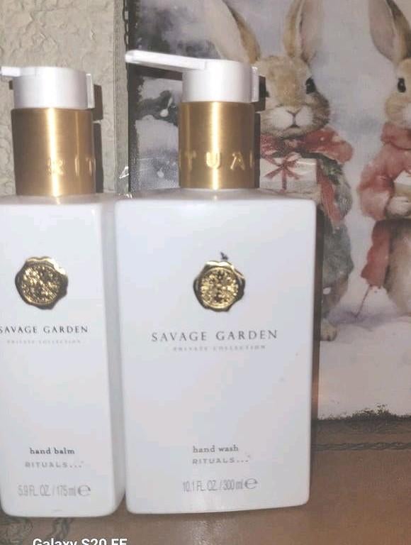 Rituals GROTE kitchen set Savage Garden  Nieuw, Sieraden, Tassen en Uiterlijk, Ophalen of Verzenden, Nieuw