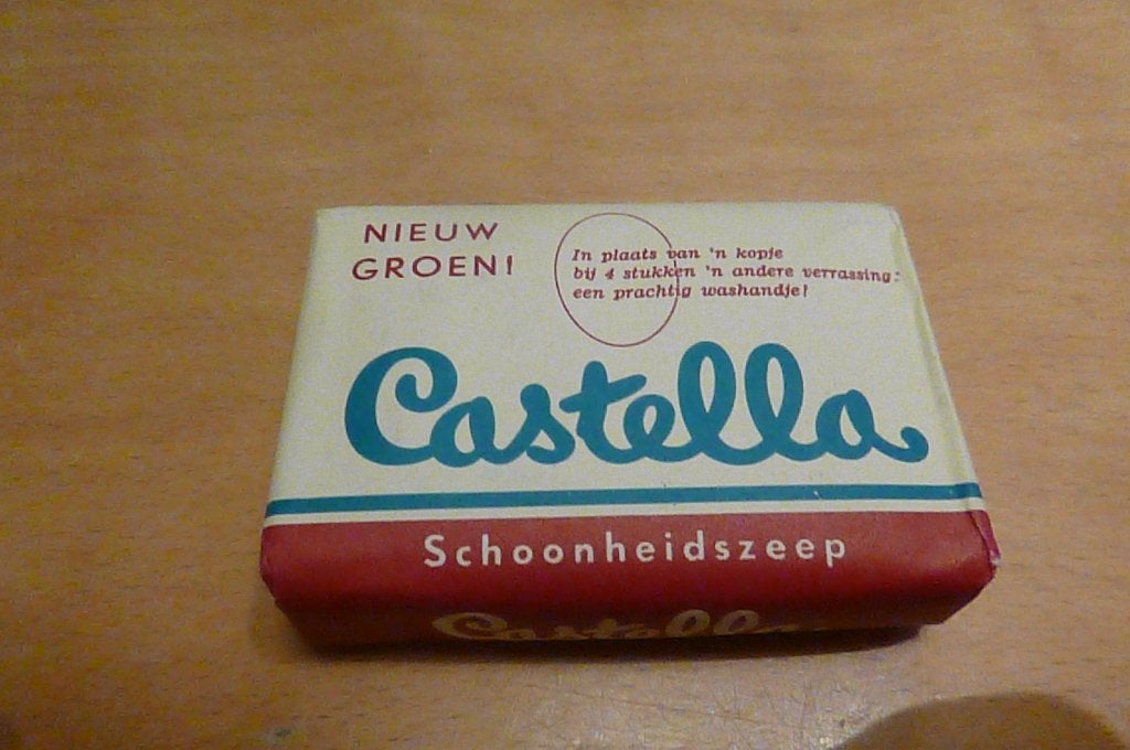 verschillende vintage zeepjes, Verzamelen, Ophalen of Verzenden, Huis en Inrichting