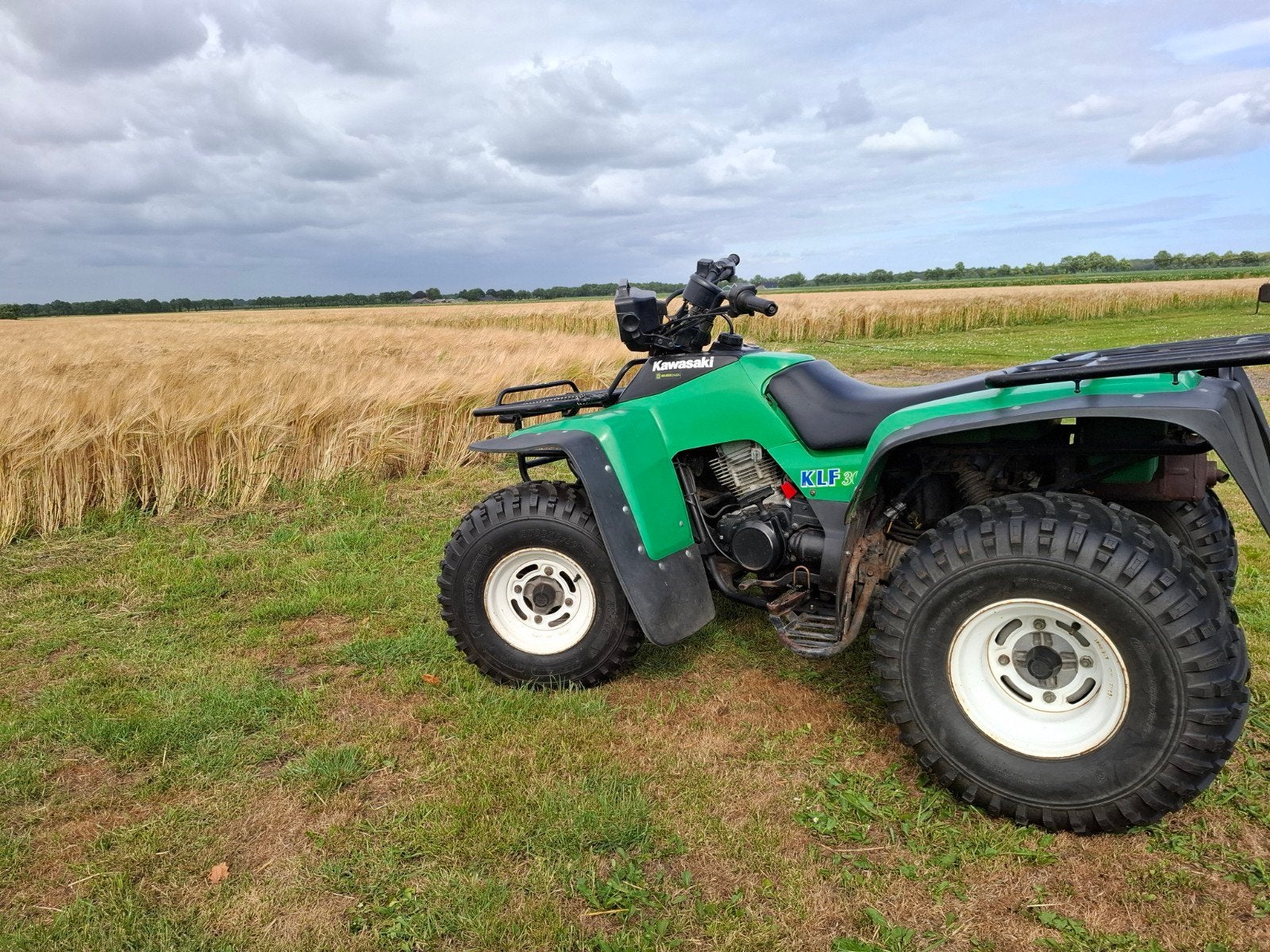 Kawasaki KLF 300 quad, Motoren