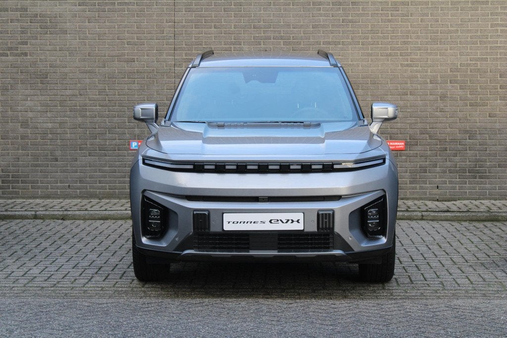 KGM Torres EVX Platinum 73.4 kWh Lederen bekleding met stoel, Auto's, Overige Auto's, 12 maanden, Zwart, Origineel Nederlands