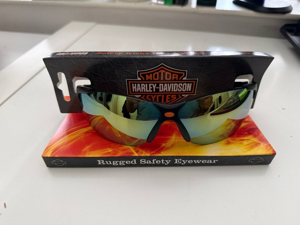 Nieuwe Sportieve Harley Davidson Bril, Ophalen of Verzenden, Nieuw