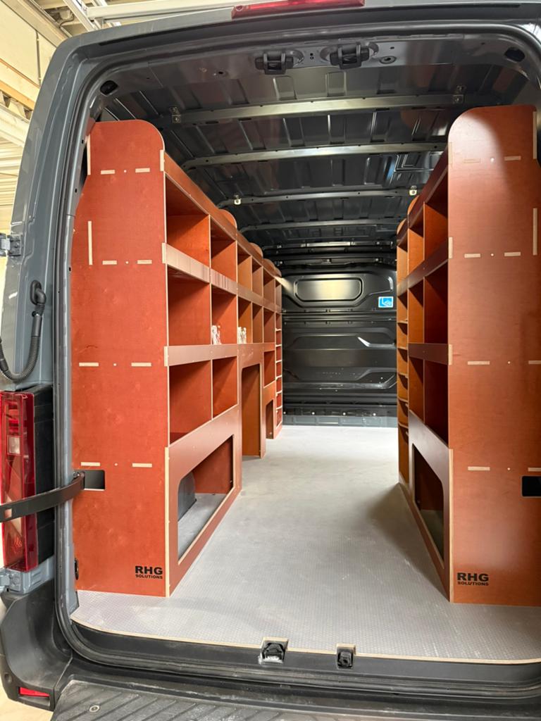 Renault Master bus betimmering, inbouw kast bedrijfswagen, Auto diversen, Auto-accessoires, Nieuw, Ophalen