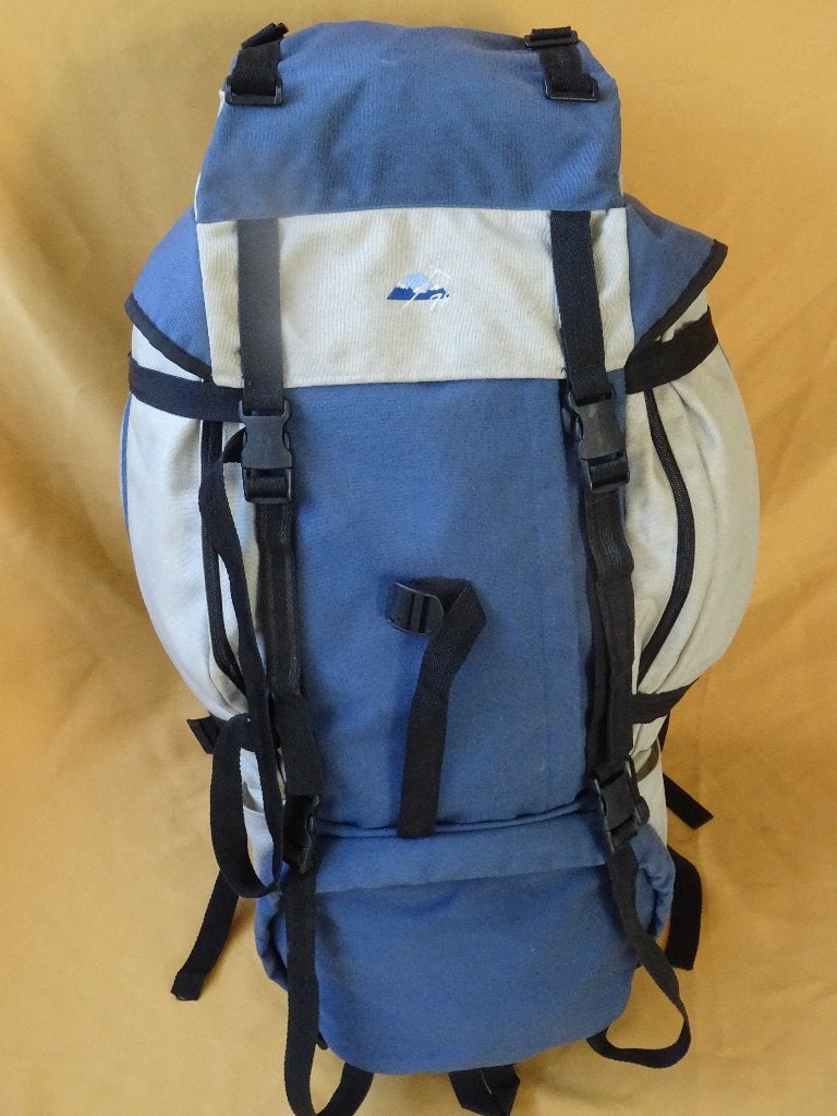 Backpack rugtas 78 liter grote backpacker rugzak bergsport, Overige merken, 25 tot 40 cm, Zo goed als nieuw, 60 cm of meer