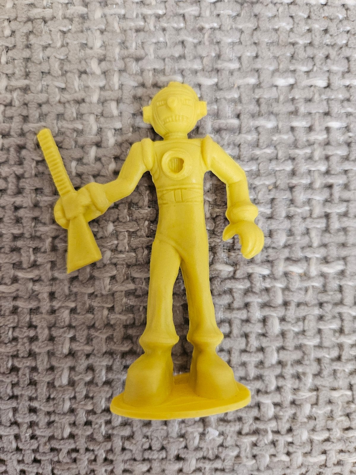 Marx Tom Corbett Planet Patrol Space Robot Figuur, Ophalen of Verzenden, Gebruikt