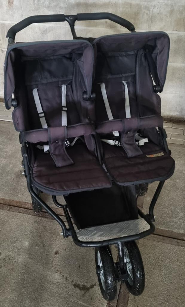 Koelstra  tweeling kinderwagen/wandelwagen compleet, Kinderen en Baby's, Ophalen of Verzenden, Gebruikt, Kinderwagen of Buggy