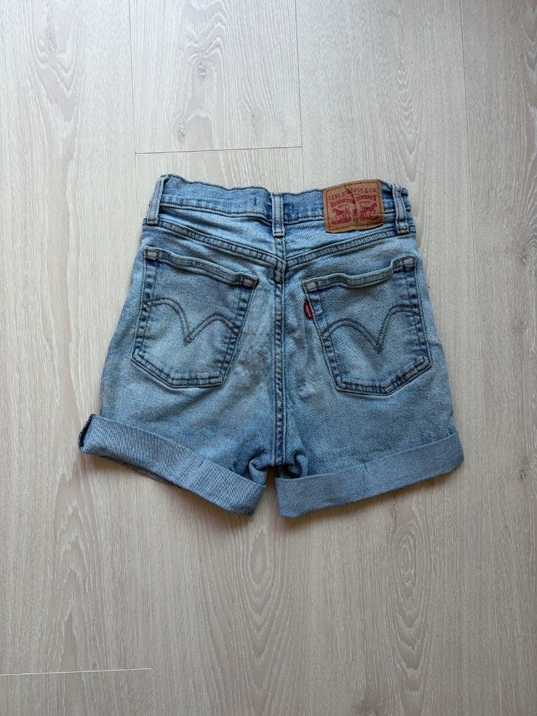 Levi's 501 Spijkerbroek W25, Blauw, ., Ophalen of Verzenden, Zo goed als nieuw