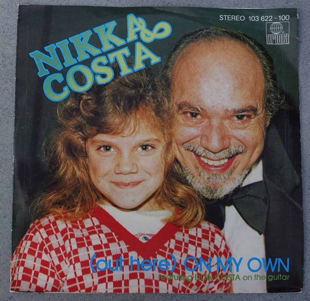 nikka costa - on my own, Fotohoes, Ophalen of Verzenden, Zo goed als nieuw, Overige genres