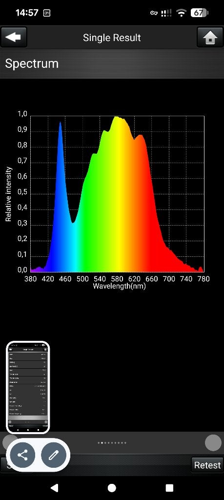 Asensetek Lighting Passport Standard Pro - spectrometer, Overige merken, Overige typen, Ophalen of Verzenden, Gebruikt