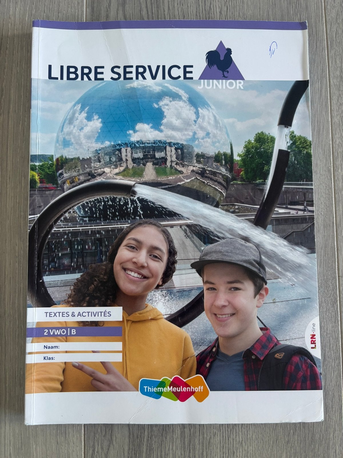 Libre Service Junior 2 VWO | B - Frans lesboek, Boeken, Ophalen of Verzenden, Gamma, Zo goed als nieuw, Overige niveaus