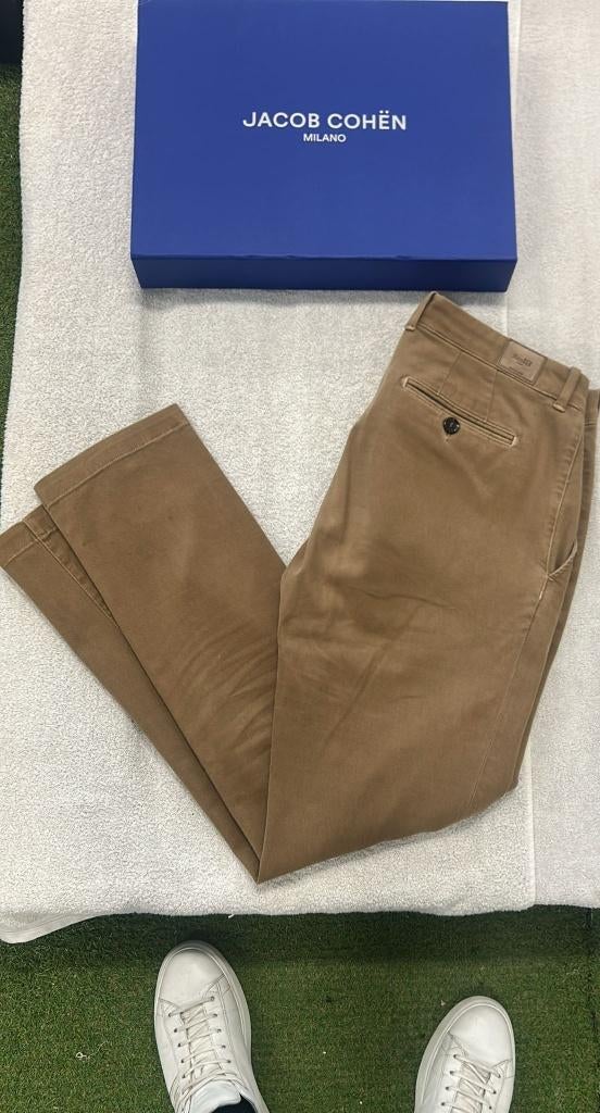 Moorer Filicudi DRL Pantalon Jeans Size 50 / W35, Bruin, Maat 48/50 (M), ., Ophalen of Verzenden