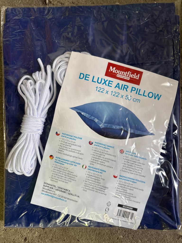 Mountfield De Luxe Lucht Kussen 122x122x55cm, Tuin en Terras, Ophalen of Verzenden, Nieuw, Overige typen