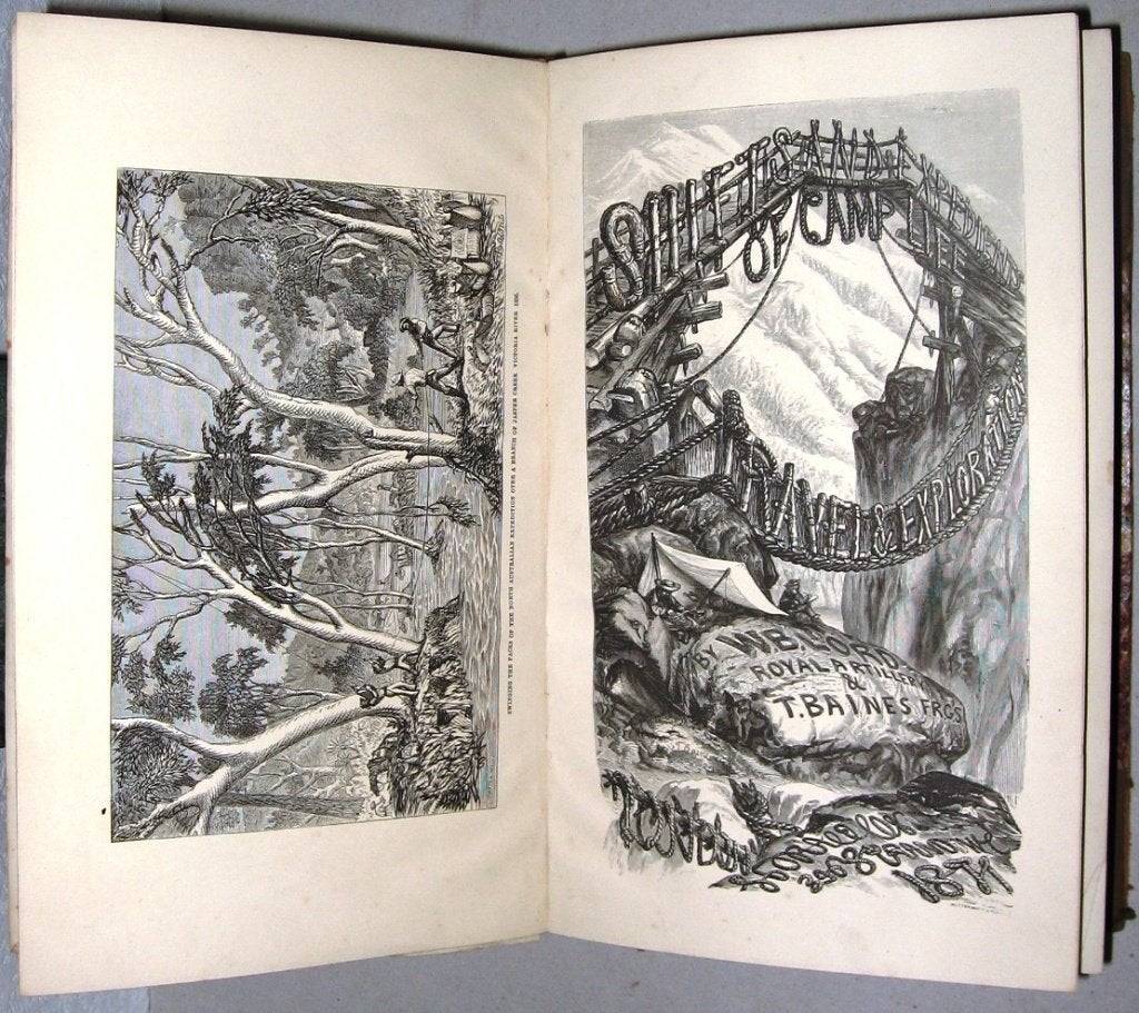 Shifts & expedients of camp life, travel & exploration 1871, Ophalen of Verzenden