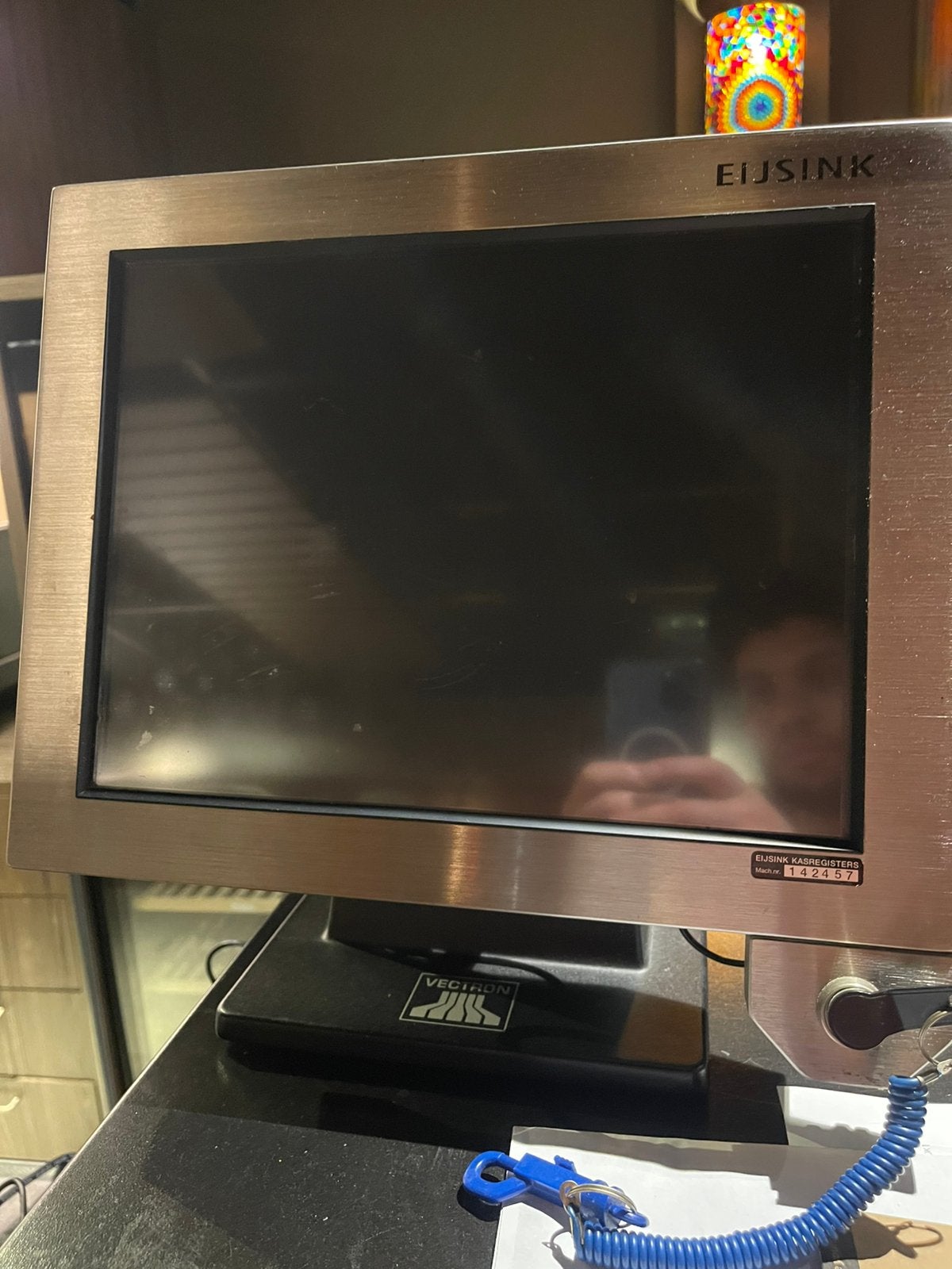Eijsink Kassasysteem Monitor - Gebruikt, Overige merken, 50 Hz, Ophalen of Verzenden, Zo goed als nieuw