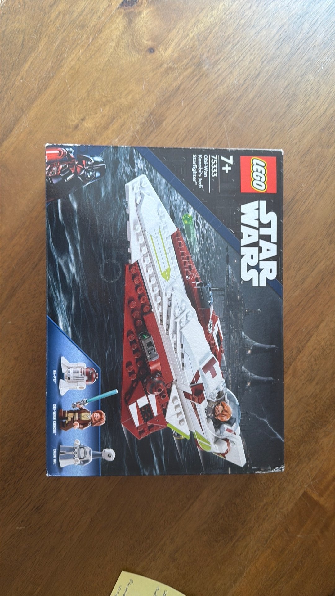 Lego 75333 star wars, Ophalen of Verzenden, Zo goed als nieuw, Actiefiguurtje