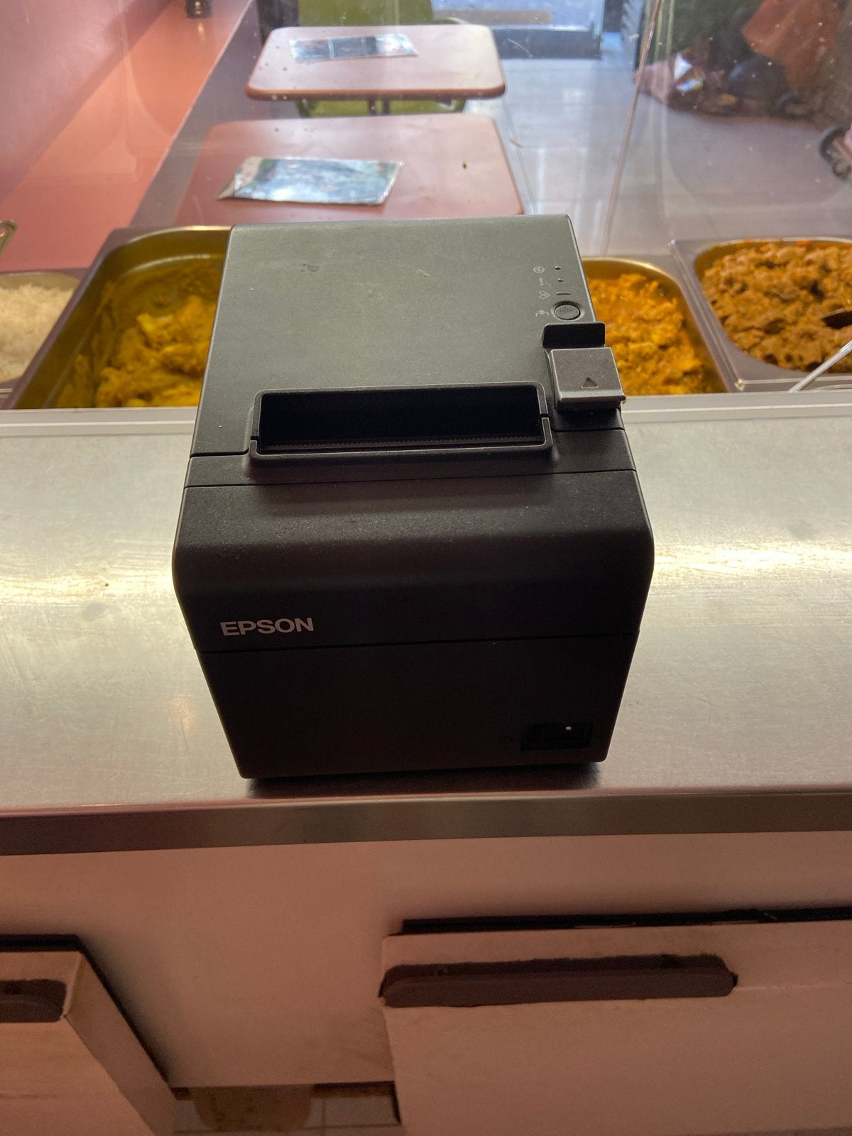 Epson Bon Printer - Thermische Bonprinter, Ophalen, Zwart-en-wit printen, Gebruikt, Printer
