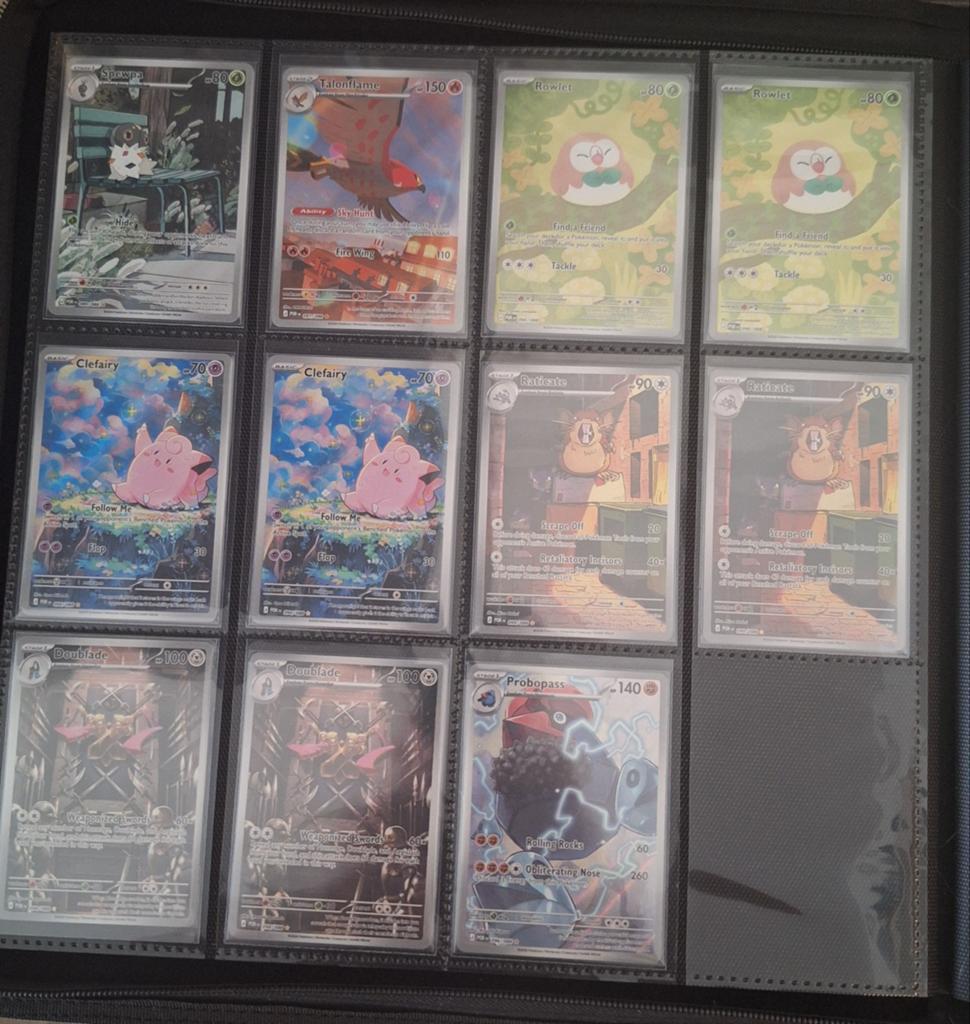 Perfect Order Full Art kaarten, Ophalen of Verzenden, Zo goed als nieuw, Meerdere kaarten, Foil