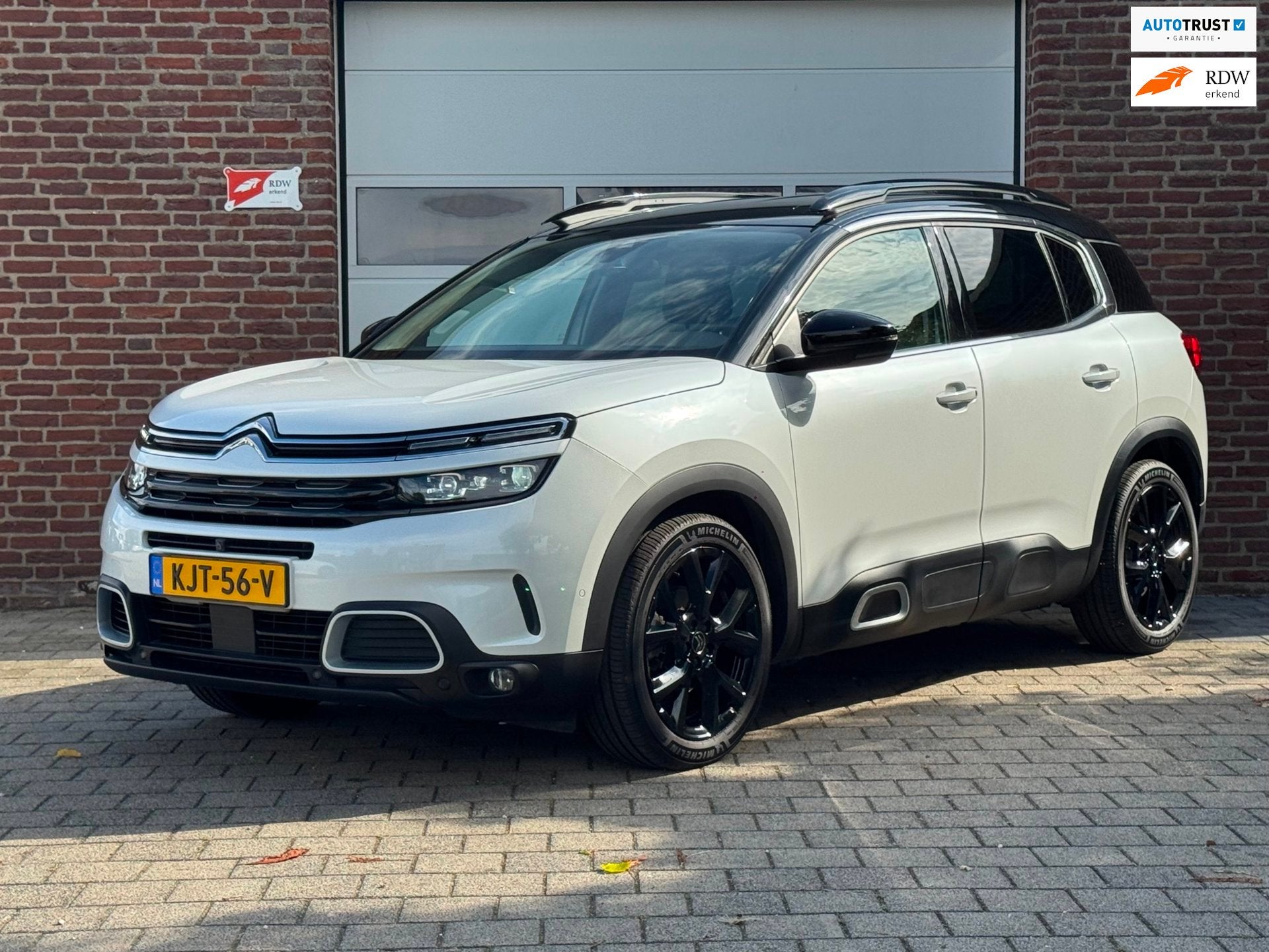 Citroen C5 AIRCROSS 1.2 Shine|Leer|Bi-tone|Stoelverw|Led|, Voorwielaandrijving, 1350 kg, Gebruikt, C5 Aircross
