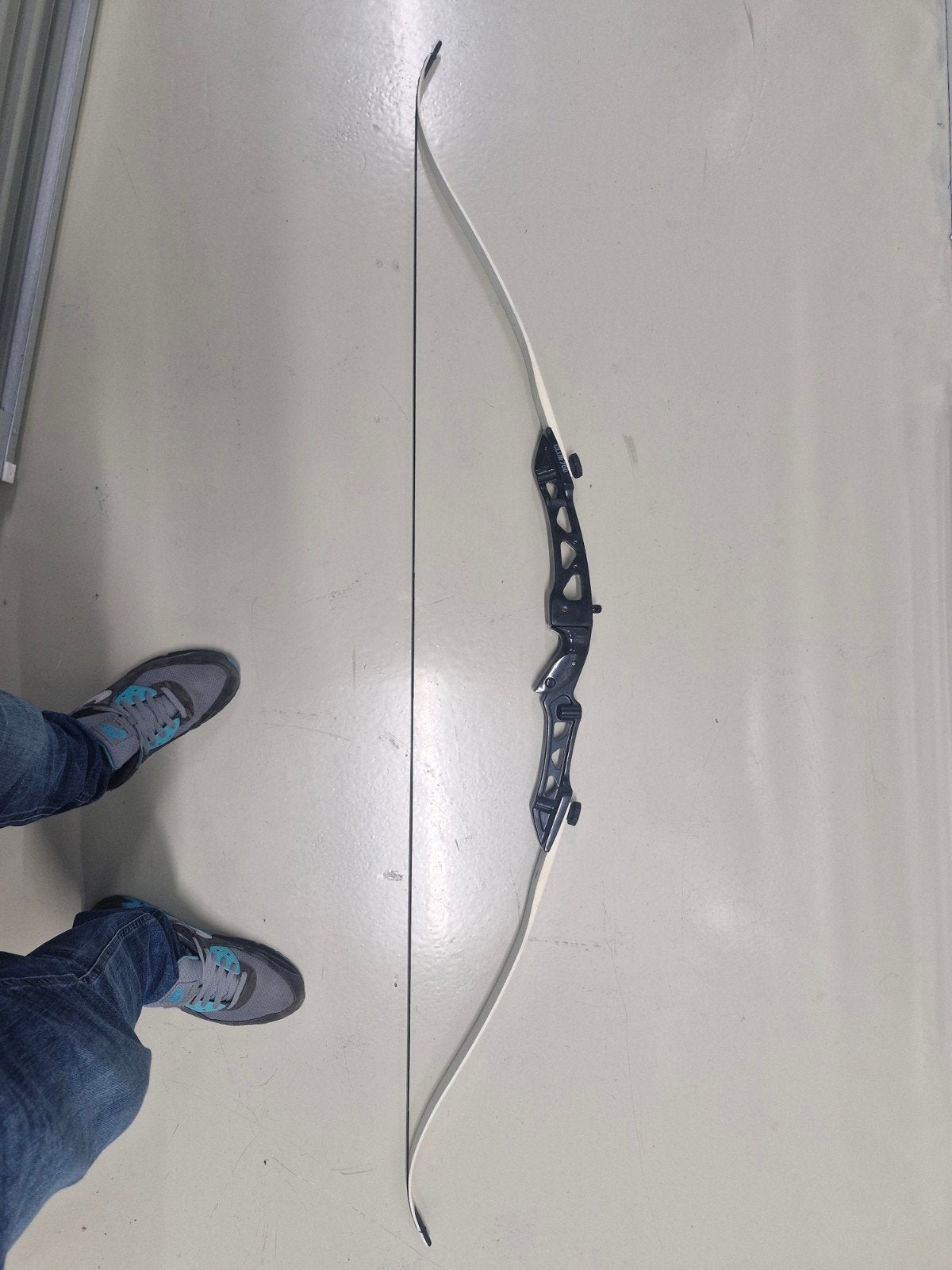 boog zonder pijlen 80euro, Ophalen of Verzenden, Longbow