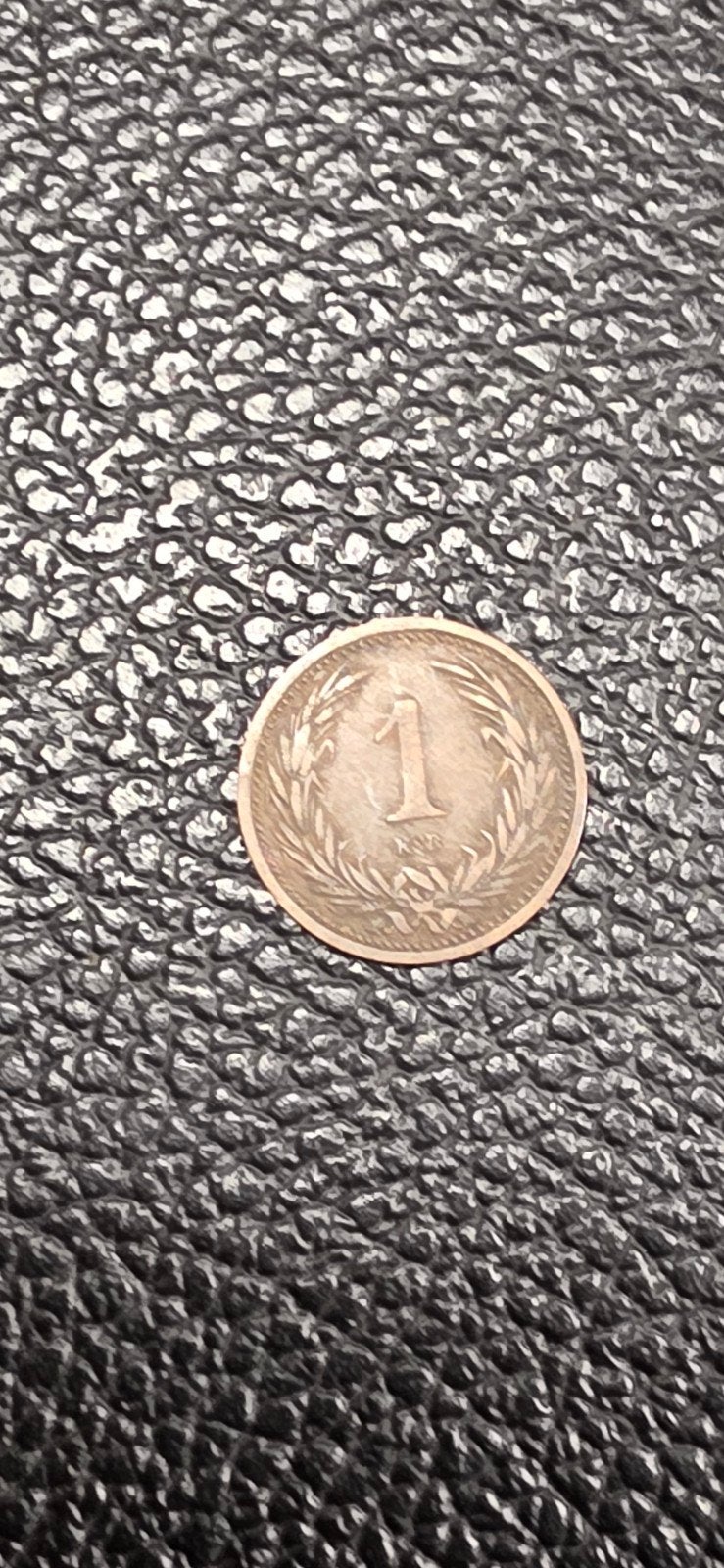Hongarije 1 filler 1902, Postzegels en Munten, Ophalen of Verzenden