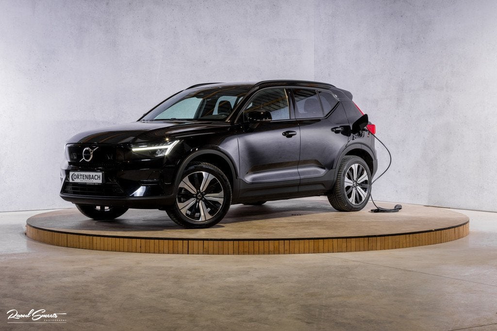 Volvo XC40 Recharge Twin Plus | Adaptieve cruise | Blis | Me, Auto's, Volvo, 12 maanden, Zwart, Zwart, 408 pk