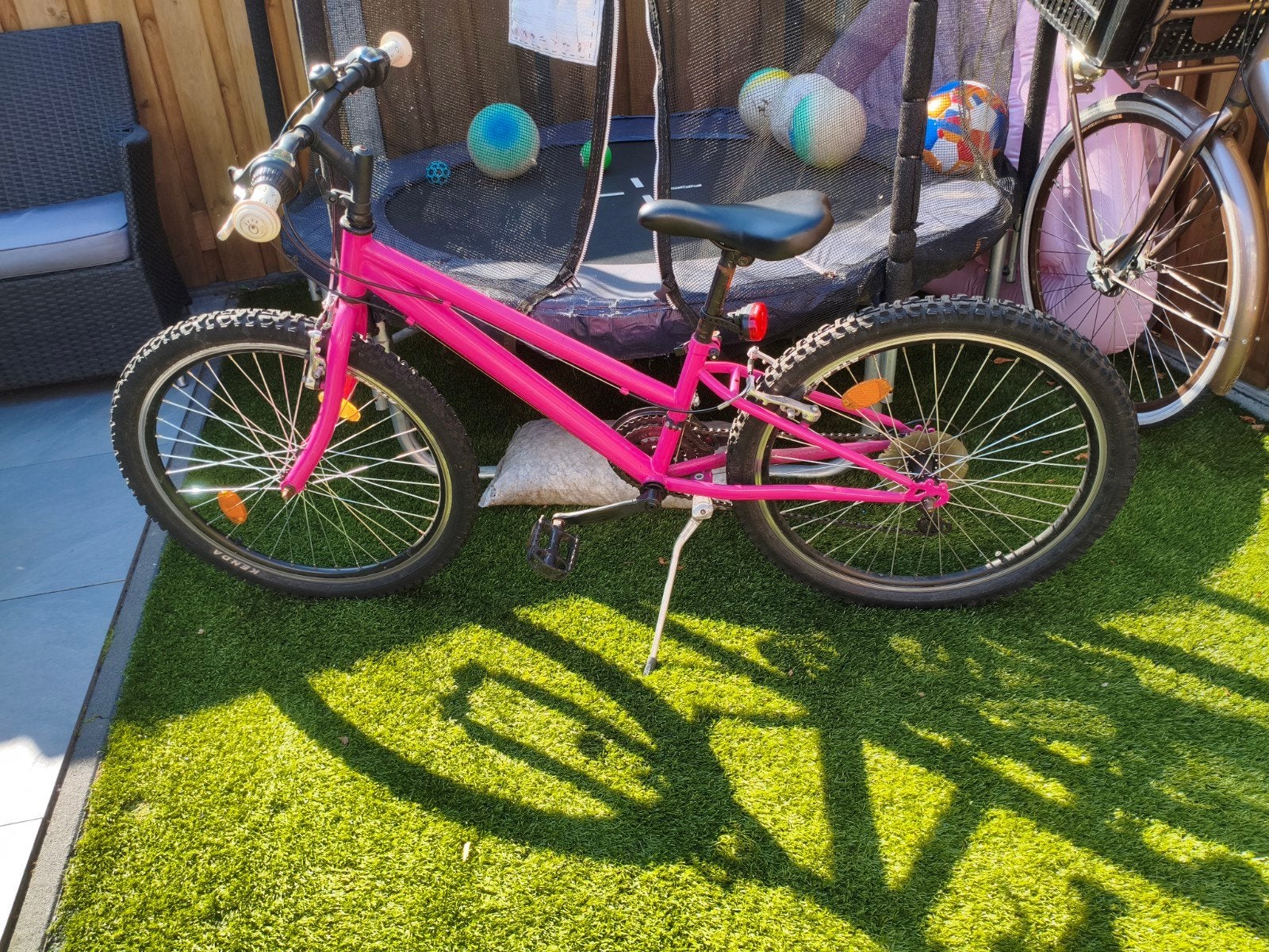 24 inch mountainbike voor meiden - Degelijke kwaliteit, Fietsen en Brommers, Fietsen | Meisjes, Ophalen, Gebruikt, 24 inch