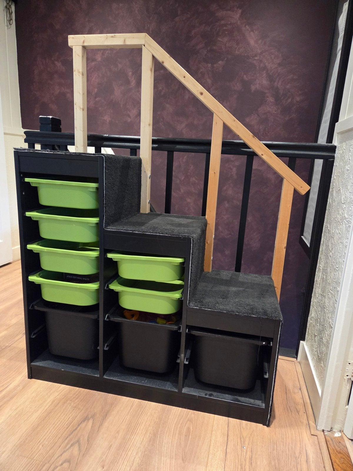 Ikea Trofast trapkast voor hoogslaper, Ophalen, Gebruikt, Hoogslaper