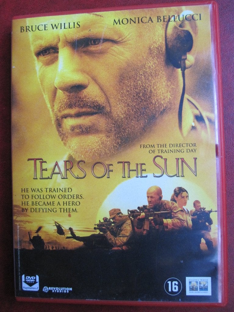 Tears of the Sun (2003), Vanaf 16 jaar, Ophalen of Verzenden, Zo goed als nieuw, Actie