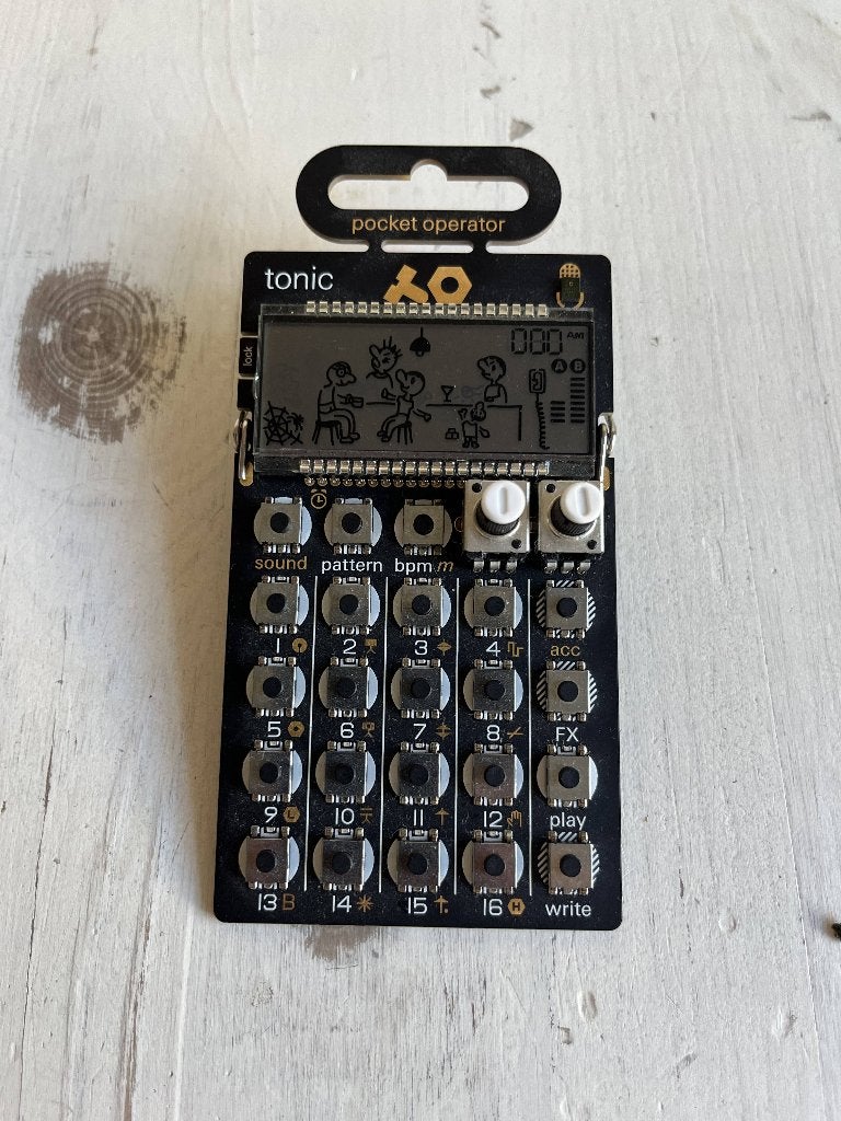 Pocket Operator PO-32 Tonic Synthesizer, Ophalen of Verzenden, Zo goed als nieuw, Overige merken