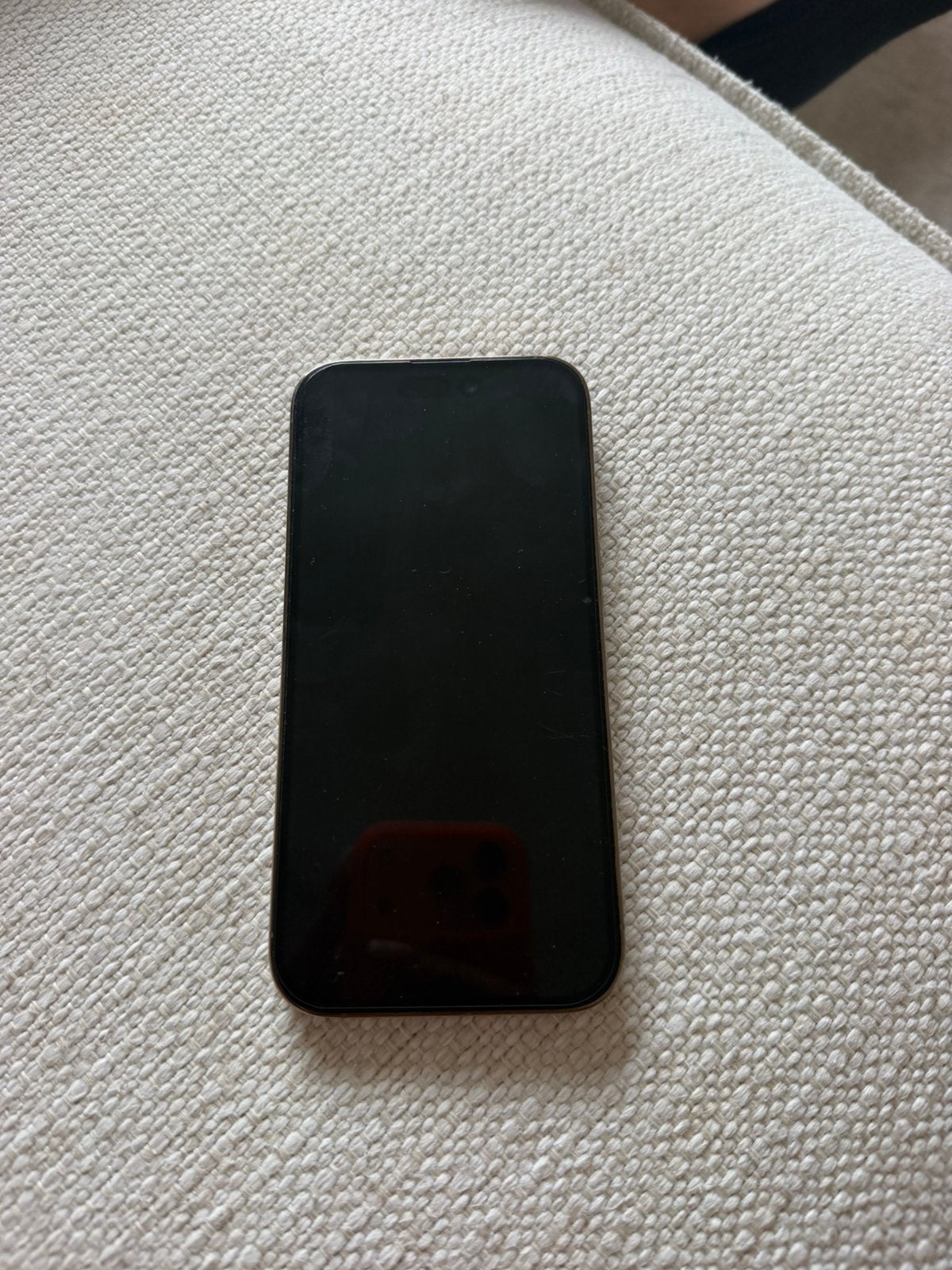 Iphone 14 pro, Ophalen of Verzenden, Zo goed als nieuw, Goud, 79 %